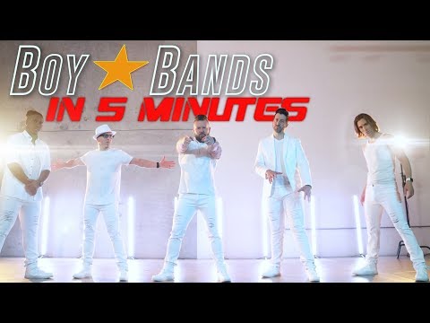 BOY BANDS IN 5 MINUTES | VoicePlay A Cappella Medley
