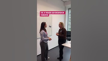 Maak kennis met onze opleidingen tijdens de voorlichtingsactiviteiten!