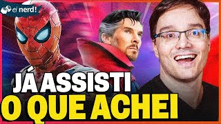 ASSISTI HOMEM-ARANHA 3: SEM VOLTA PRA CASA - O QUE EU ACHEI? [Sem Spoilers]