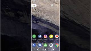 Google pixel animated navigation bar on CypherOS nougat rom screenshot 1