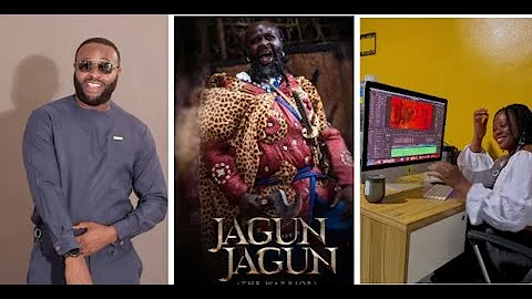 Really? It’s A Lady?"  Fans Shock As Femi Adebayo Reveals Who Edited The “Jagun Jagun” Movie