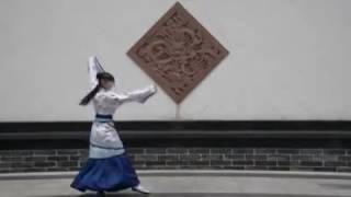 Китай Ханьфу. Танец