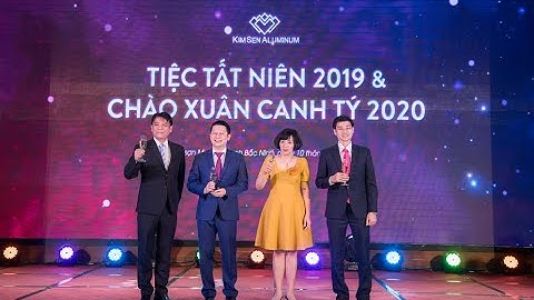 Những hình ảnh đẹp nhất trong Tiệc tất niên 2019 & Chào xuân Canh Tý 2020