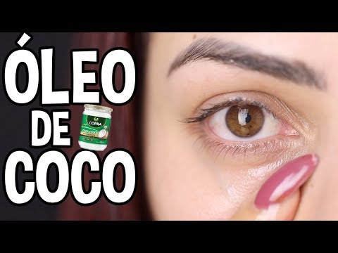 Vídeo: Óleo De Coco No Rosto Durante A Noite