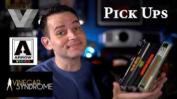 PICK UPS: New Titles From Arrow, Vinegar Syndrome, Vestron Video, And Even Something From Apple