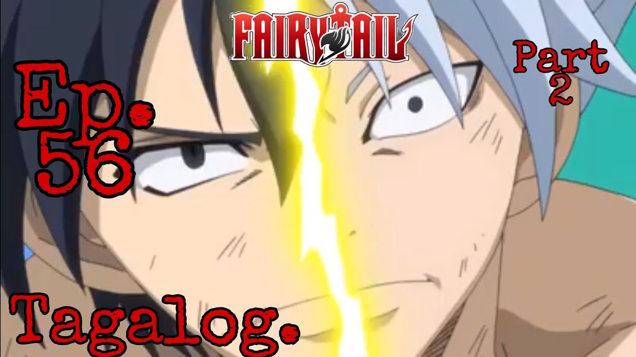 Fairy Tail Episode 56 alog Dubbed Part 2 Reaction Youtube