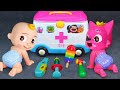 5 Minutes Satisfying Unboxing Doctor Toys & Ambulance Playset | Review Toys