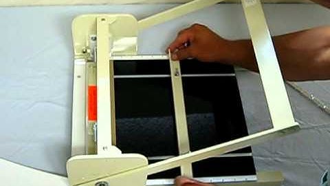 HS-100 Handi Scor Manual Scoring and Perforating Machine