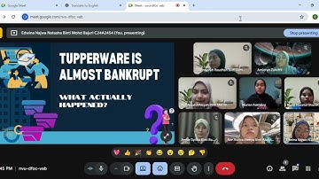 GROUP PROJECT: PRESENTATION VIDEO (APK 30903)