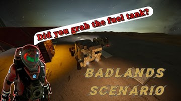 New Scenario! - Badlands EP1