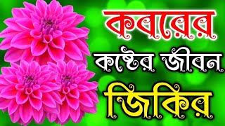 কবরের কস্টের জীবন জিকির। খুবই কস্টের হৃদয় ছোঁয়া জিকির। আল্লাহর প্রেমে জিকির। heart touching zikir