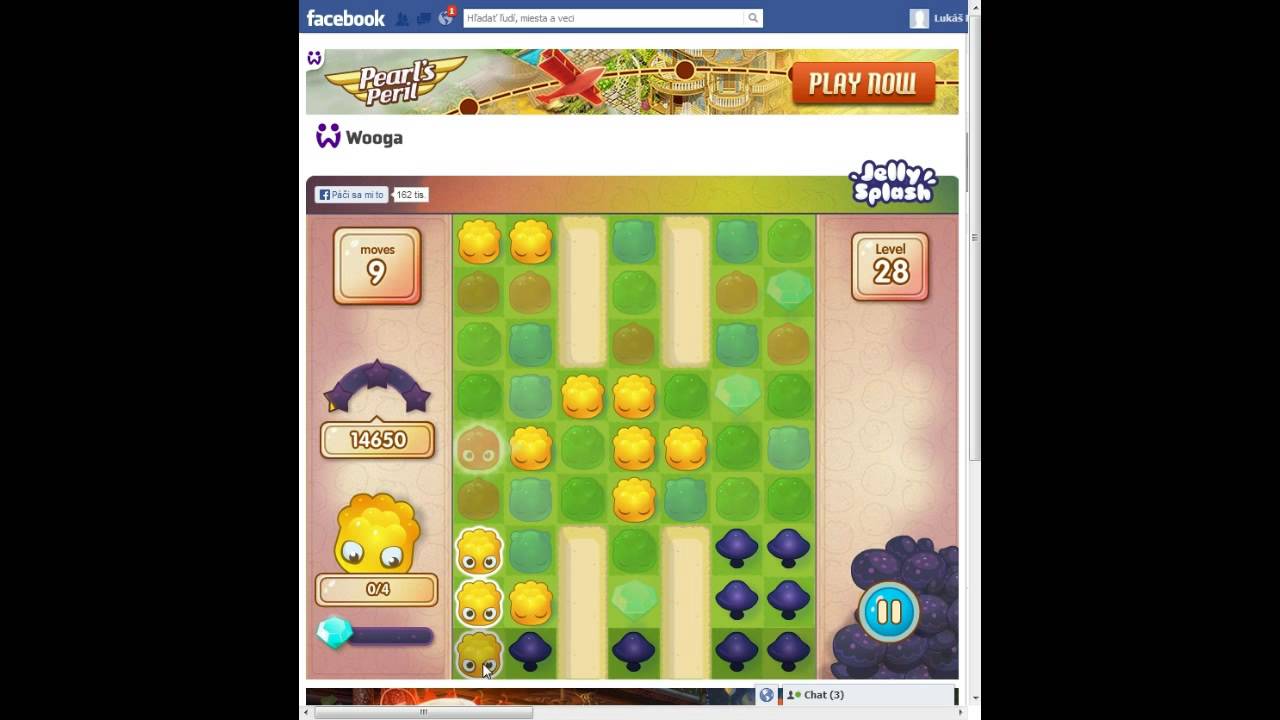 Jelly Splash level 28 😈