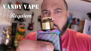 Build,Vape, and Review Vandy Vape Requiem RDA-VapingwithTwisted420