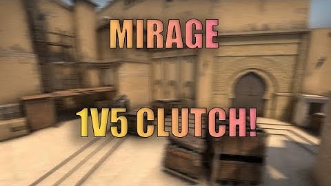 CS:GO 1v5 Clutch ! Only with Glock