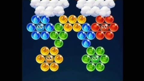 BUBBLE SHOOTER VIKING POP l LEVEL 10 l with sound l Gameplay