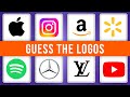 Guess the Brand Logos Quiz | 50 Famous Logos from Easy to Expert