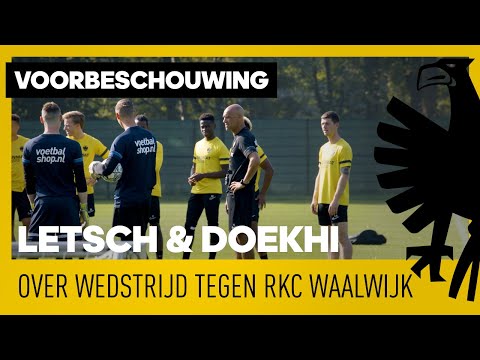 VOORBESCHOUWNG | RKC Waalwijk vs Vitesse
