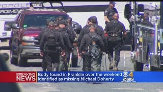 Body Found Confirmed To Be Michael Doherty
