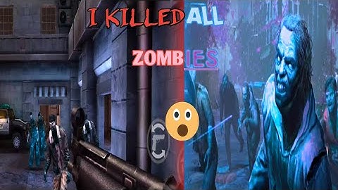 I Killed All Zombies || Dead Target Gameplay #1