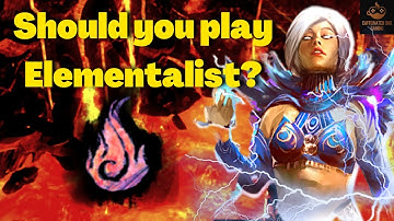 Elementalist Profession Spotlight - Guild Wars 2 Guide, Overview & Build