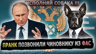 ПУТИН ДАЛ КОМАНДУ ФАС СОБАКЕ ИЗ ФАС #пранк #пранки #фас #монополии #пиво #пивоварение #алкоголь