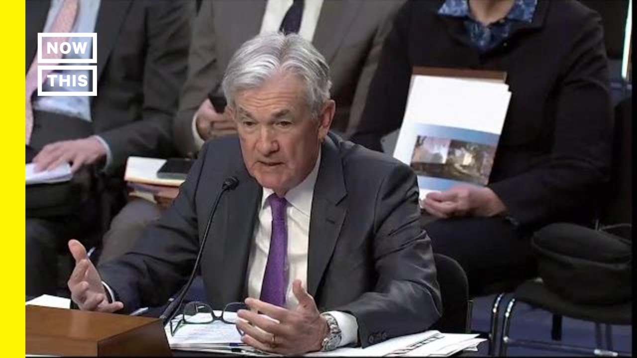 Fed Chair Jerome Powell Testifies to Senate Banking Committee - YouTube
