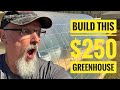 How to Build a Cattle Panel Greenhouse