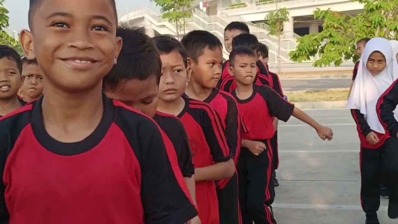 Semarak HUT NKRI ke 78, SDN SUNTER AGUNG 13 PG gelar 