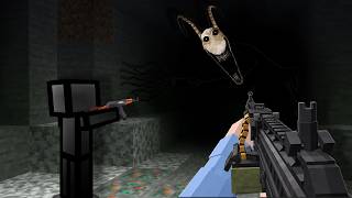 Fighting The Don't Cry Mod With Guns Was CRAZY...