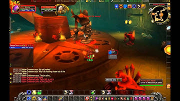 Level 10 Shaman Vs Deadmines Speed Run 2.0 (6m 54s)