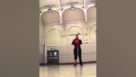 The pool cue balance