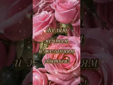ДЛЯ ТЕБЯ! ПРЕКРАСНОЙ ЖЕНЩИНЕ ПРЕКРАСНЫЕ ЦВЕТЫ И ПОЖЕЛАНИЯ! 2024г.