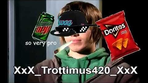 MLG XxSHATT_ClanxX 420NoSc0p3rs (Montage Parody)