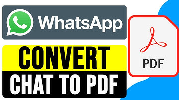 How to CONVERT Full WHATSAPP CHAT to PDF in Same Layout 2025 | Export Whatsapp Chat with Media PDF