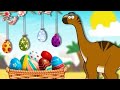 I&#39;m A Dinosaur | Dinosaur Easter Eggs 🦖 | Funny Cartoons For Kids