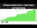 Анализируем оборачиваемость торговых роботов. Строим алгоритм в TSlab.