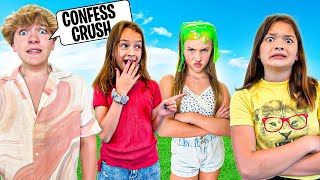 Playing EMBARRASSING TRUTH or DARE w\/Famous FRIENDS!