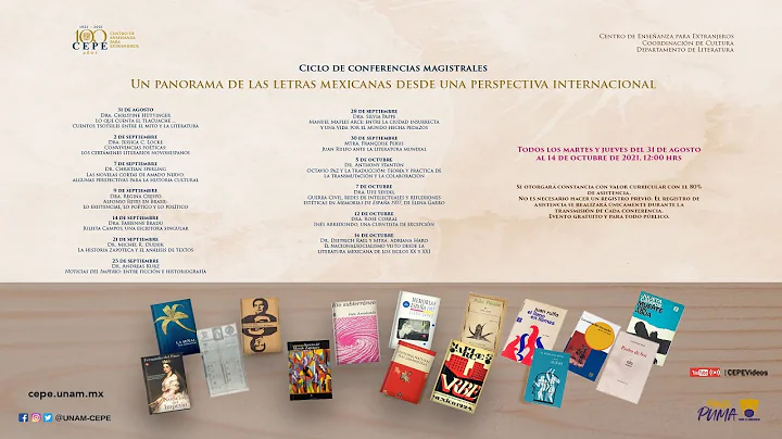 Un panorama de las letras mexicanas desde una pers...
