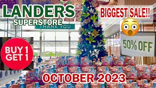 LANDERS | BUY 1 TAKE 1 | BIGGEST SALE | UPDATED PRICES | SHOPPING TOUR | #Len TV Vlog | Angeles City
