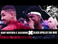 NOVENTA, KANT e SALVADOR x BLACK, APOLLO e BIG MIKE | BDA 3 ANOS | SEMIFINAL