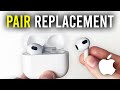 How To Pair Replacement AirPods &amp; Case - Full Guide