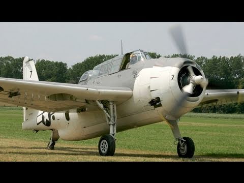 Grumman Avenger (like one that George Bush flew) -...