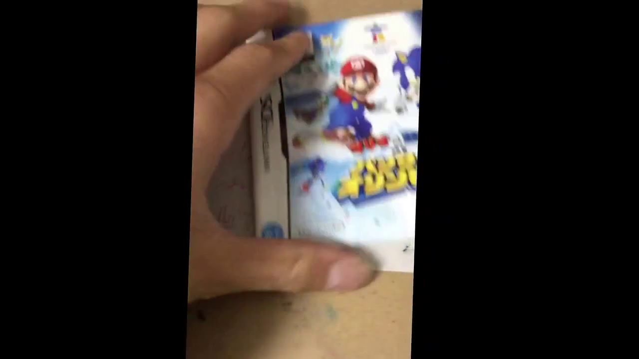 マリオ ソニックatバンクーバーオリンピック開封 Youtube