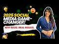 Social Media Marketing in 2025: New Rules, Real Impact | Top Agency in Delhi Reveals Strategy