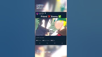 Friend ❌ Enemy✅ #anime #Naruto#short #short video#Naruto Shippuden