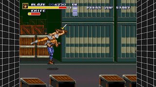 Classic Street of Rage 3 Gameplay