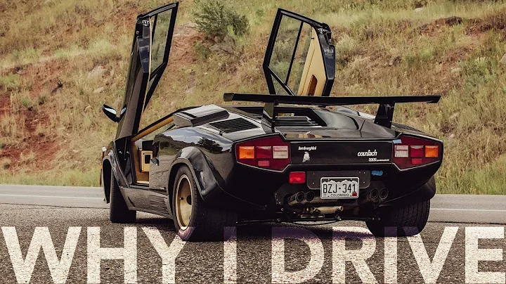 Lamborghini Countach: Equal parts exhilarating and...