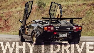 Lamborghini Countach: Equal parts exhilarating and exhausting | Why I Drive #25