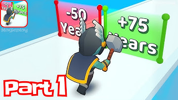 Timeline Up - Walkthrough Part 1 [Gameplay 2025] (Android)