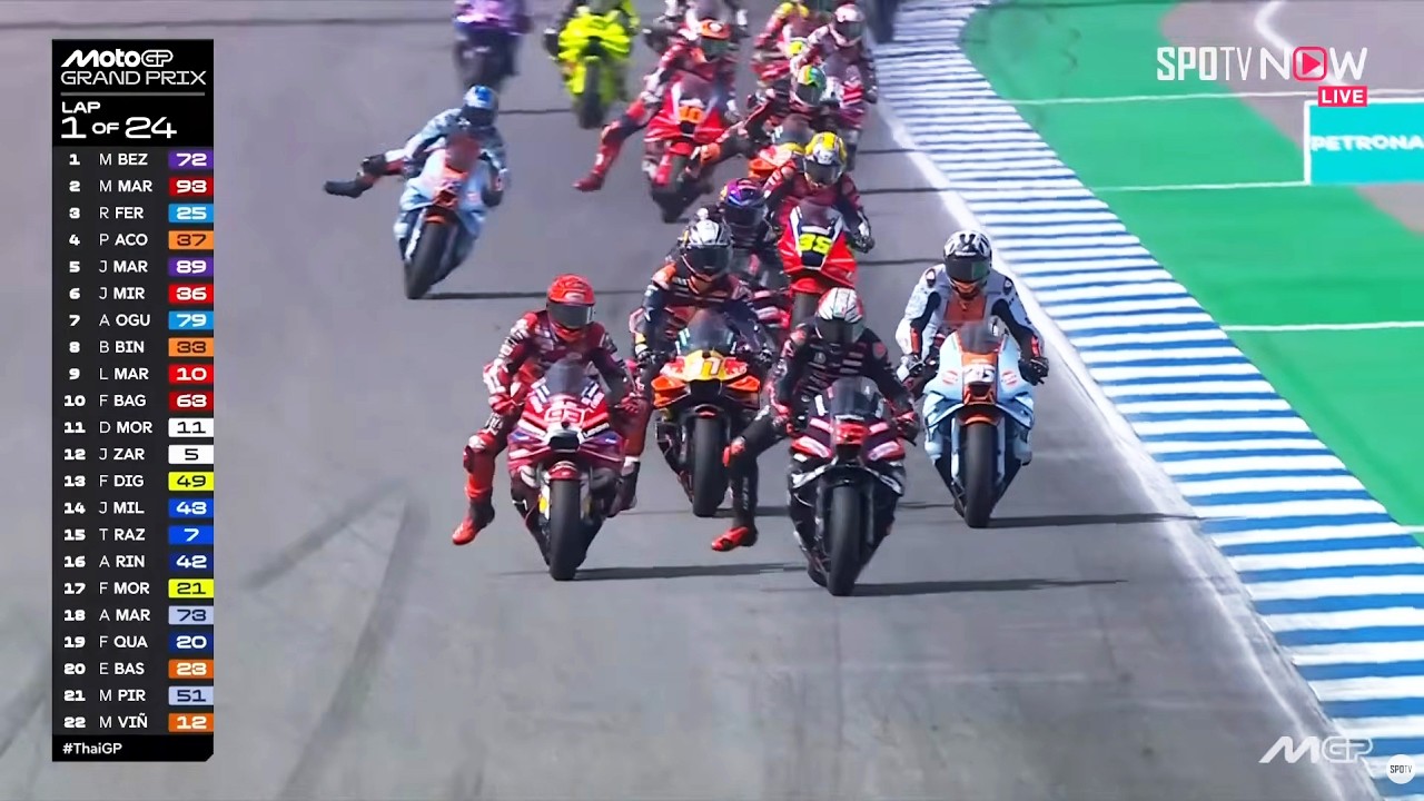 🔴LIVE | RACE MOTOGP - 2026 Thailand 🇹🇭 GP 🏁❗#ThaiGP